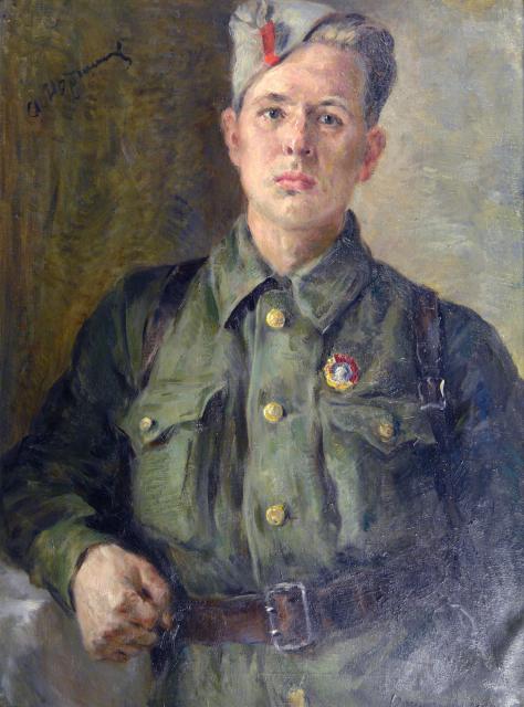 Модоров Ф. А. Дядя Саша. 1943 Модоров Ф. А. Дядя Саша. 1943